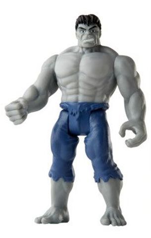 Figurinede Marvel Legends Retro 375 - Hulk - Grey Hulk